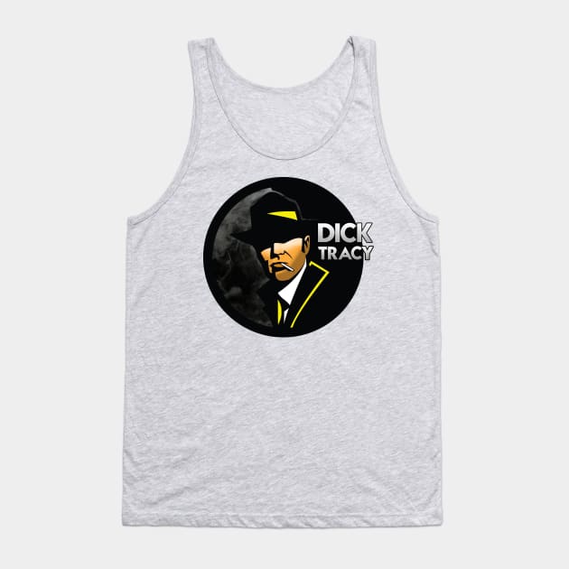 DICK TRACY Tank Top by theanomalius_merch